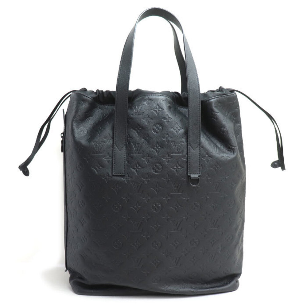 LOUIS VUITTON Louis Vuitton Helmet Bag Handbag Monogram Shadow Black M46554 U...